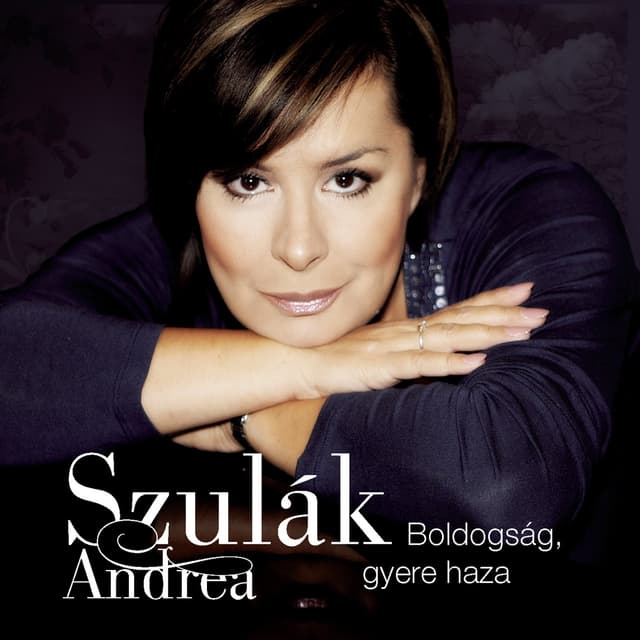 Album cover art for Boldogsag, Gyere Haza