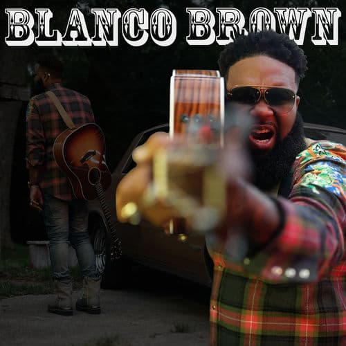 Album cover art for Blanco Brown