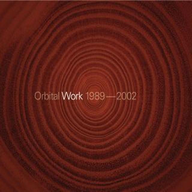 Album cover art for Work 1989-2002