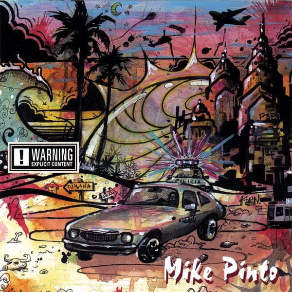 Album cover art for Mike Pinto