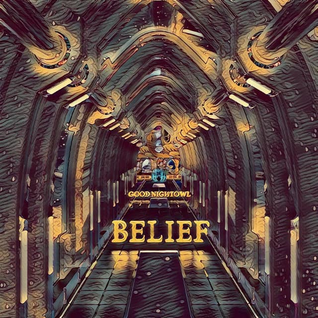 Album cover art for Belief