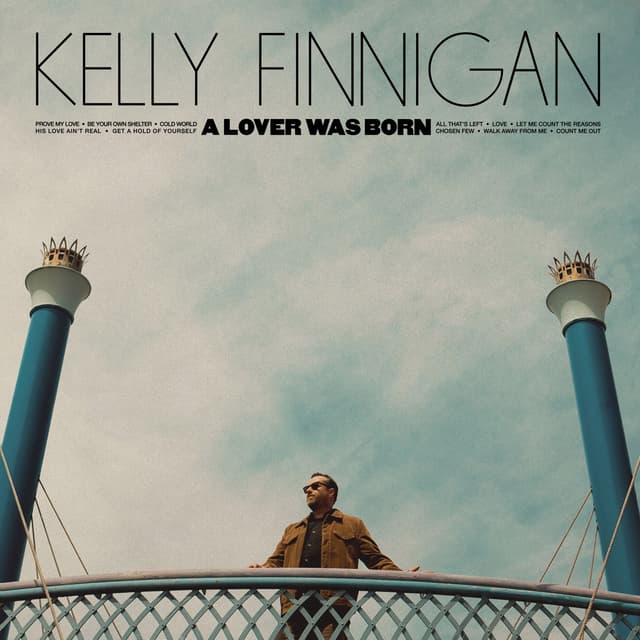 Album cover art for A Lover Was Born