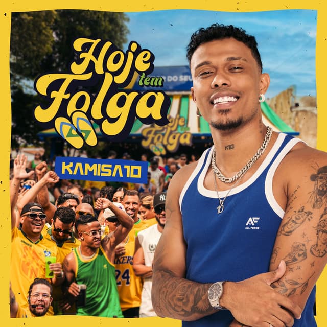 Album cover art for Hoje Tem Folga - Itatiaia