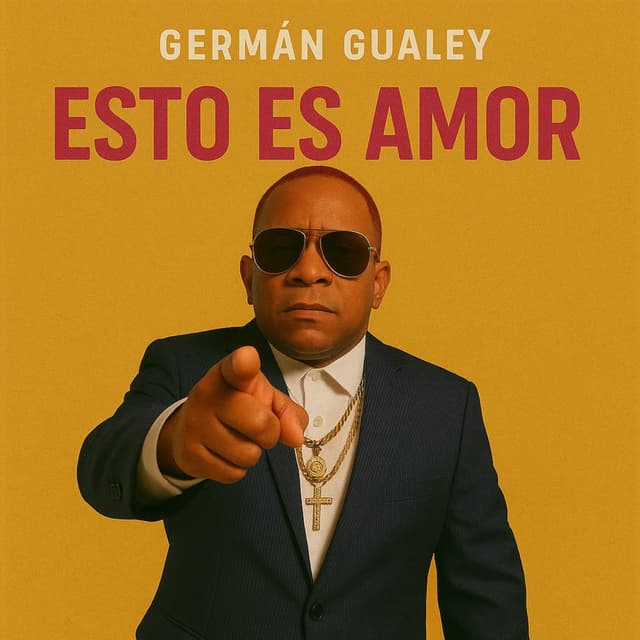 Album cover art for esto es amor