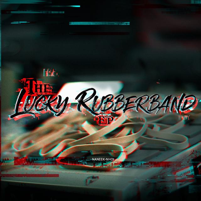 Album cover art for Lucky Rubberband EP