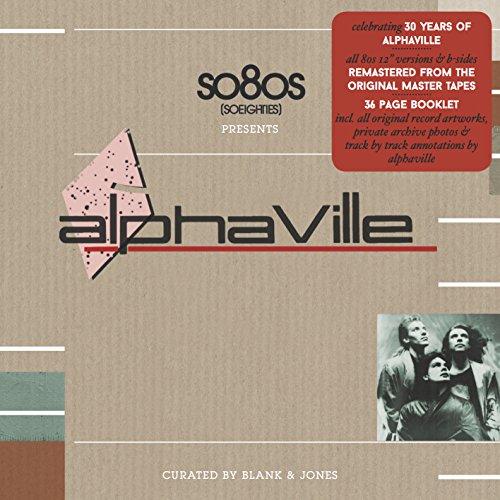 Album cover art for So8os Presents Alphaville