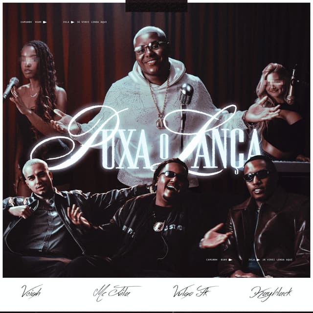 Album cover art for Puxa o Lança