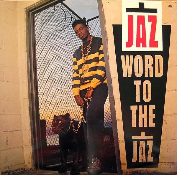 Album cover art for Word to the Jaz