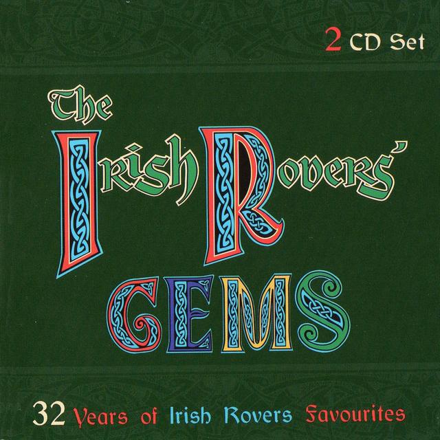 Album cover art for The Irish Rovers' Gems