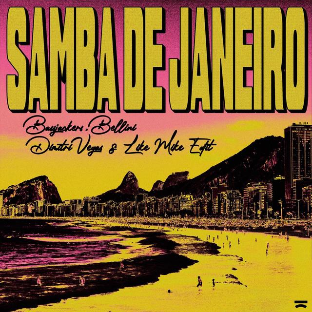 Album cover art for Samba De Janeiro