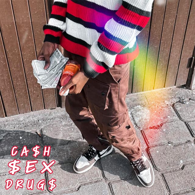 Album cover art for CA$h $EX DRUG$