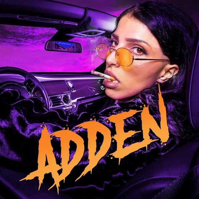 Album cover art for addeN EP