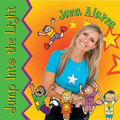 Album cover art for Jump Into the Light