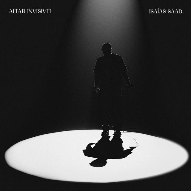 Album cover art for ALTAR INVISÍVEL