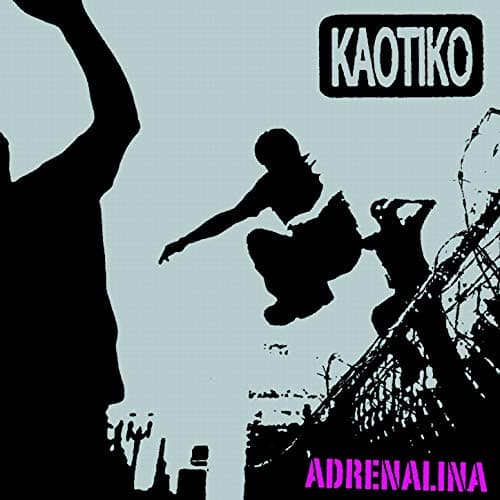 Album cover art for Adrenalina