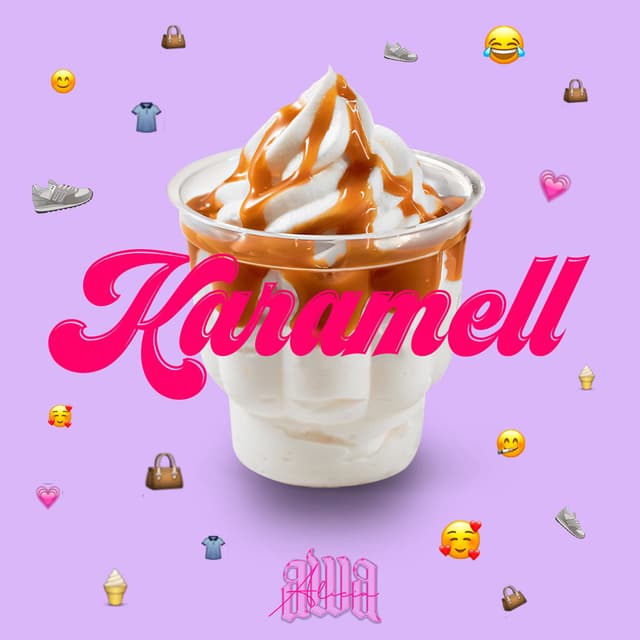 Album cover art for Karamell