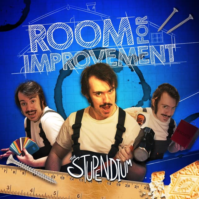 Album cover art for Room For Improvement (House Flipper Song)