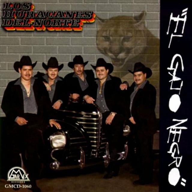 Album cover art for El Gato Negro