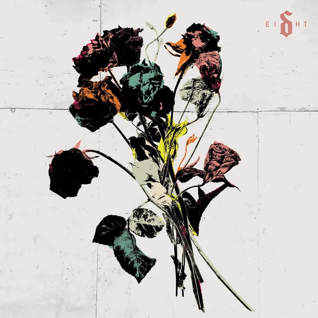 Album cover art for EI8HT