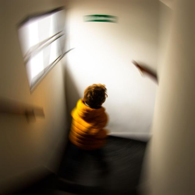 Album cover art for Natación