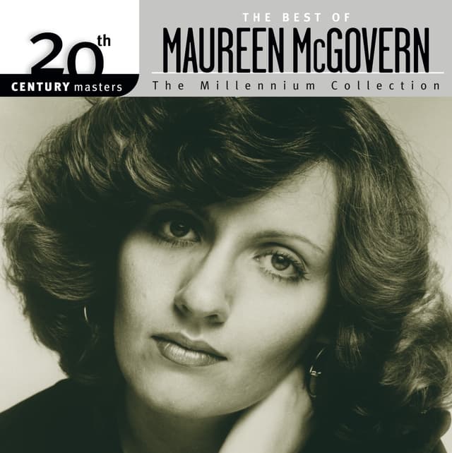 Album cover art for The Best Of Maureen McGovern