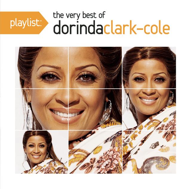 Album cover art for Playlist: The Very Best of Dorinda Clark-Cole