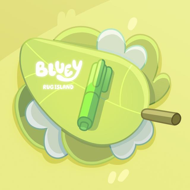 Album cover art for Rug Island