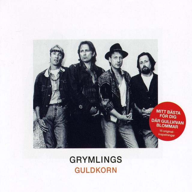 Album cover art for Guldkorn