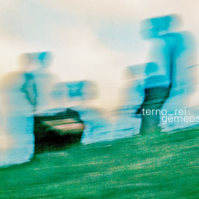 Album cover art for Gêmeos