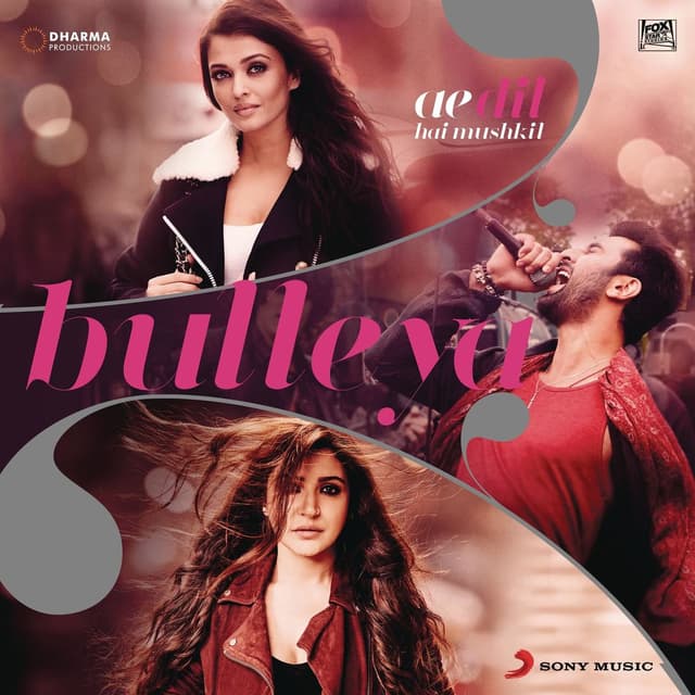 Album cover art for Bulleya
