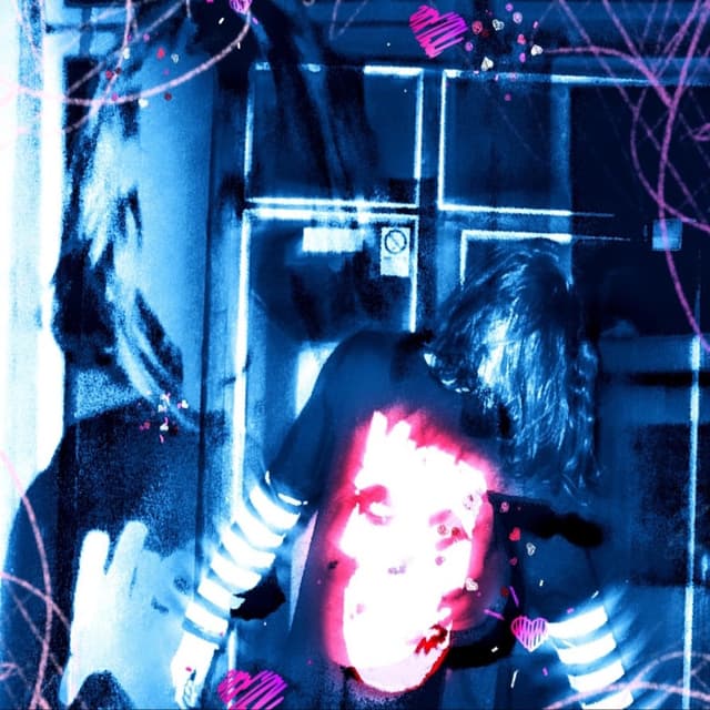 Album cover art for ending