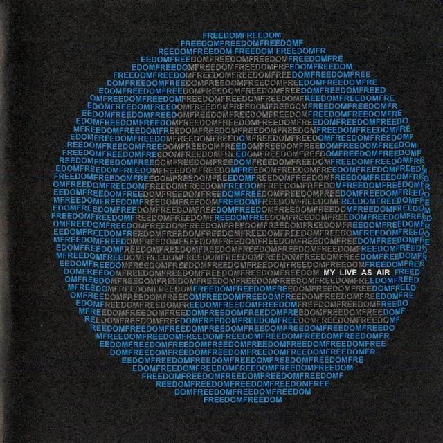 Album cover art for MY LIVE AS AIR (Live)