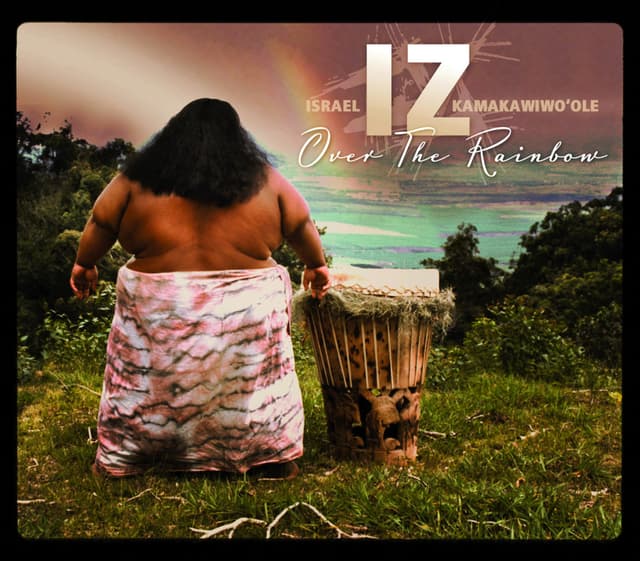 Album cover art for Over the Rainbow