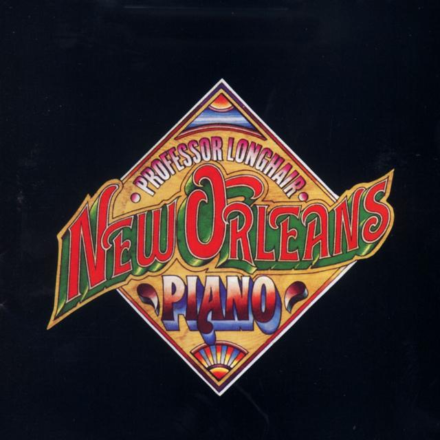 Album cover art for New Orleans Piano