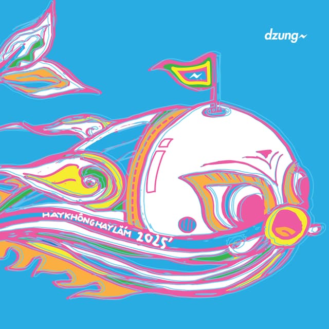 Album cover art for 2025´- HAY KHÔNG HAY LẮM