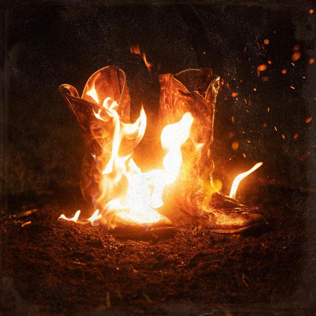 Album cover art for Walk Through Fire