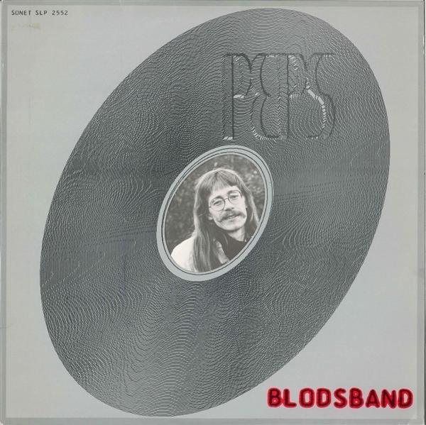Album cover art for Blodsband
