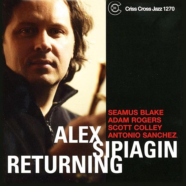 Album cover art for Returning