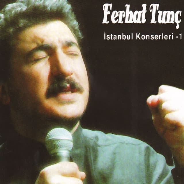 Album cover art for İstanbul Konserleri, Vol.1