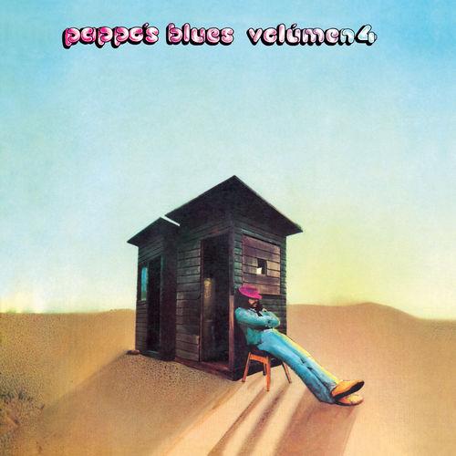 Album cover art for Pappo's Blues, Vol. 4