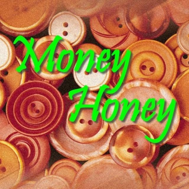Album cover art for Money Honey