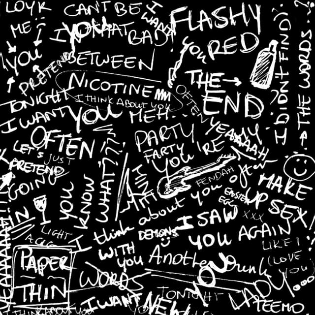 Album cover art for LADY