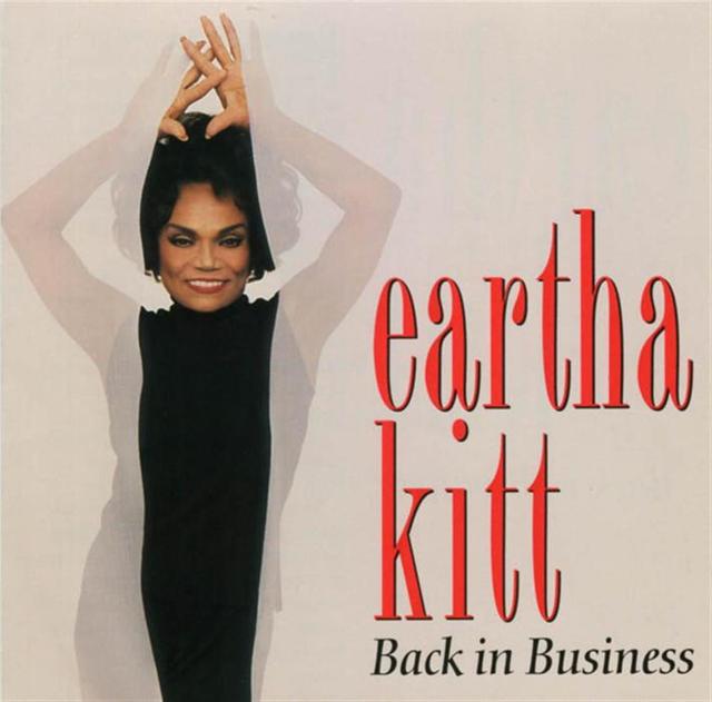 Album cover art for Back in Business