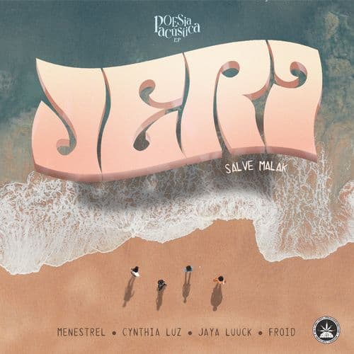 Album cover art for Poesia Acústica Ep. Jeri