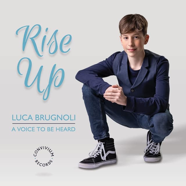 Album cover art for Rise Up