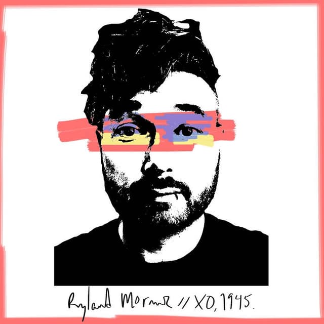 Album cover art for XO, 1945.