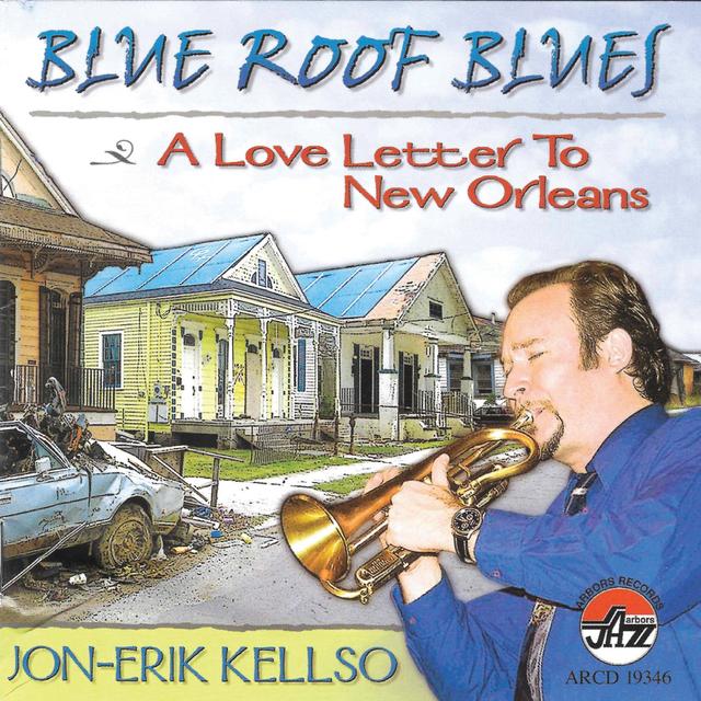 Album cover art for Blue Roof Blues - A Love Letter To New Orleans