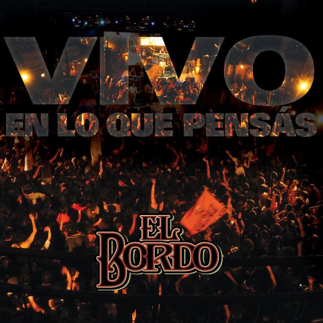Album cover art for Vivo En Lo Que Pensás