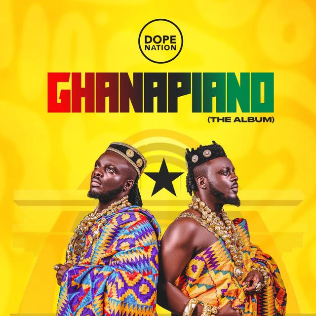Album cover art for Ghanapiano - The Album