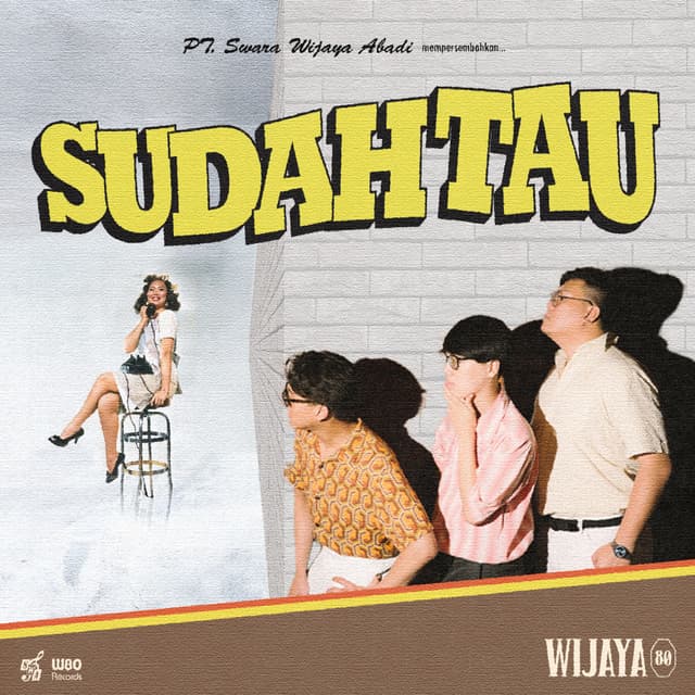 Album cover art for Sudah Tau